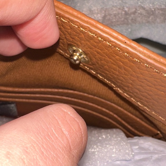 Quince Brown Crossbody Bag Minimalist Design - Picture 3 of 3